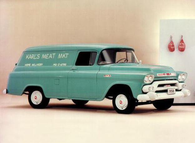 1958 Trucks and Vans